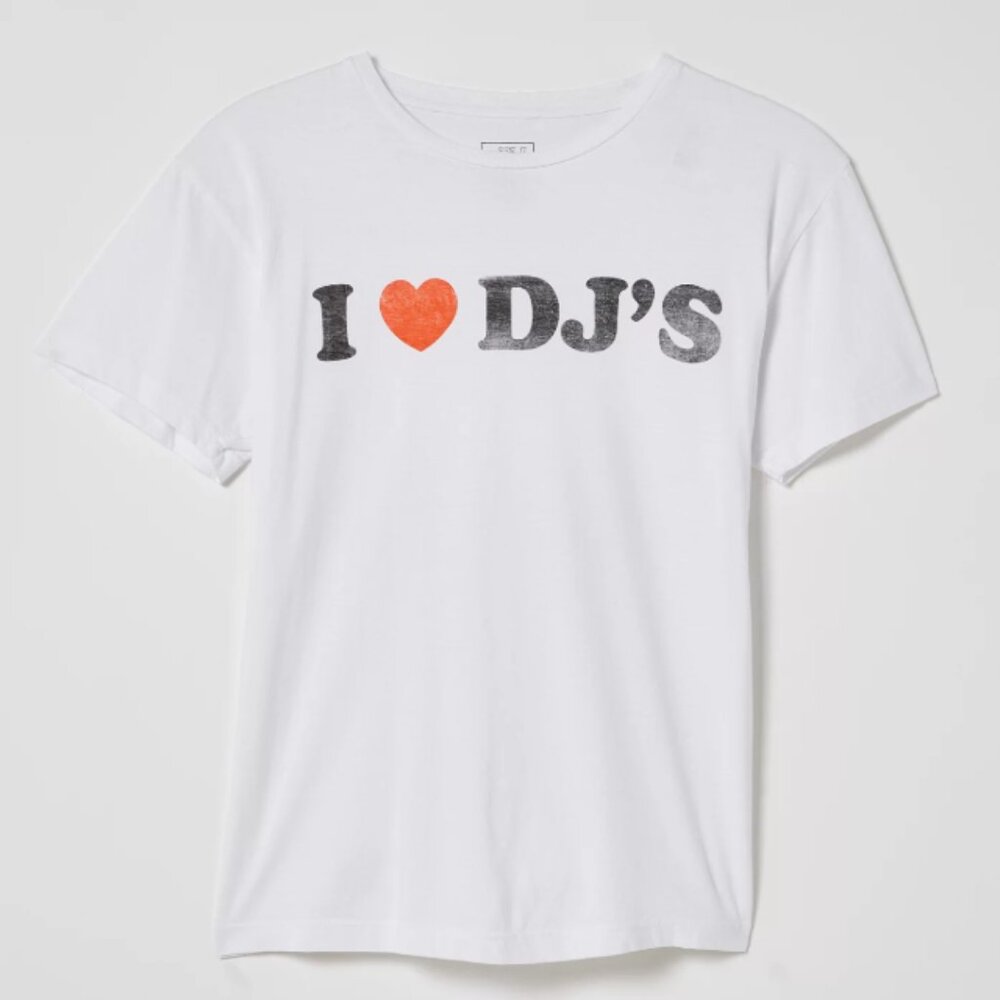 I Heart DJs Tee
